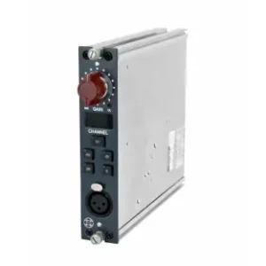 AMS Neve 1081R Mono Mic Pre Module (Red) Neue Kollektion