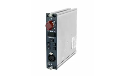 AMS Neve 1081R Mono Mic Pre Module (Red) Neue Kollektion