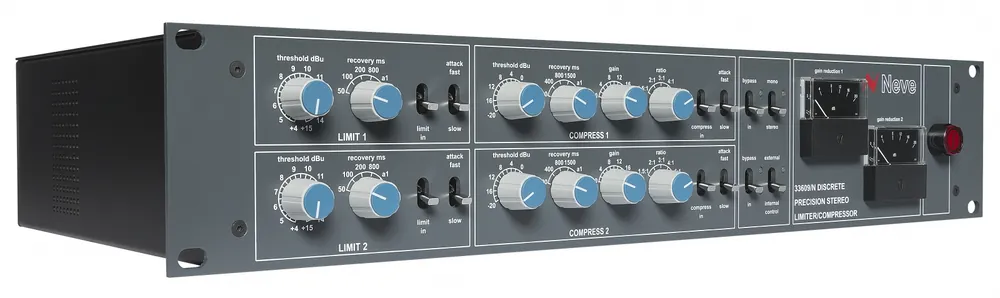 AMS Neve 33609 N Stereo-Compressor Billig