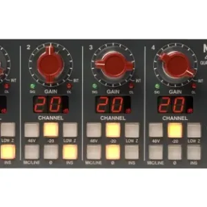 AMS Neve 4081 Quad Mic Preamp Sofort Bestellen