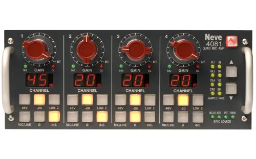 AMS Neve 4081 Quad Mic Preamp Sofort Bestellen