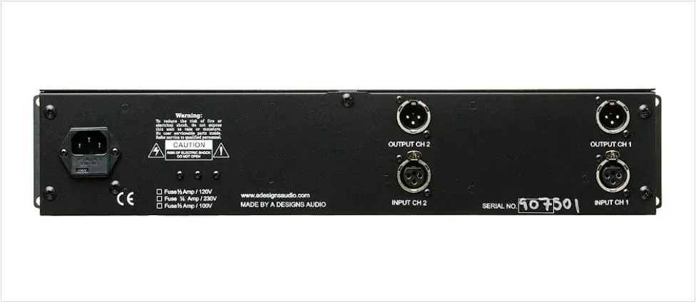 Direkt Vom Hersteller A-Designs Hammer 2 Dual Channel Tube EQ