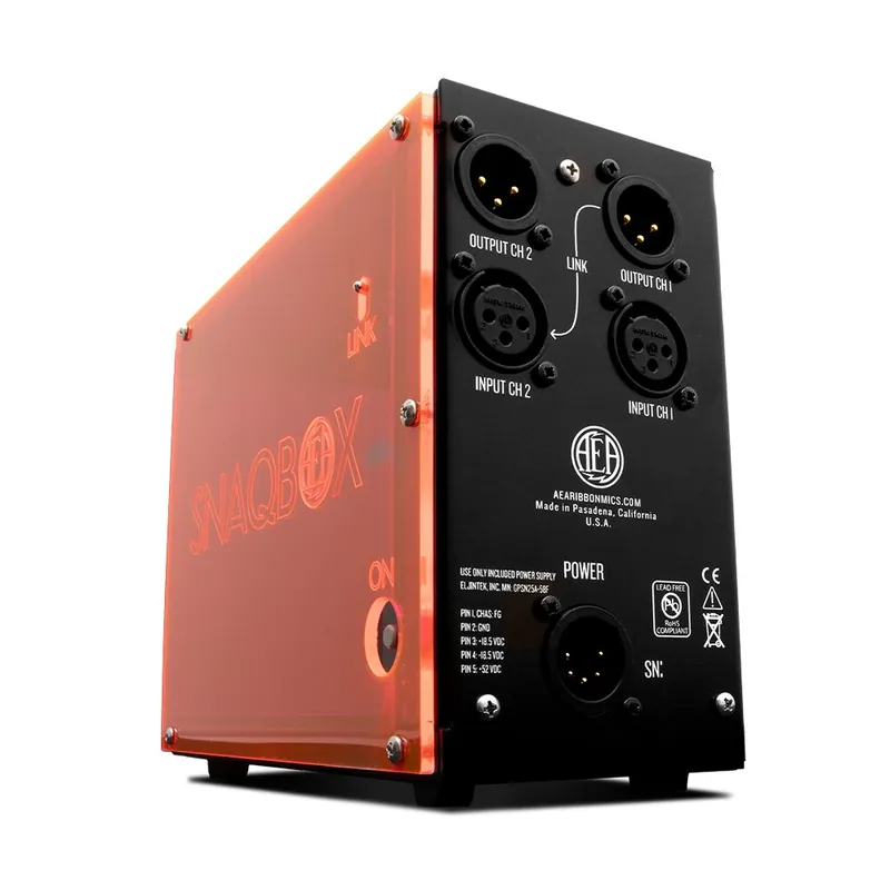 Preiswert AEA Snaqbox Orange
