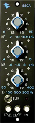 API 550A 3 Band param. EQ Bestpreis