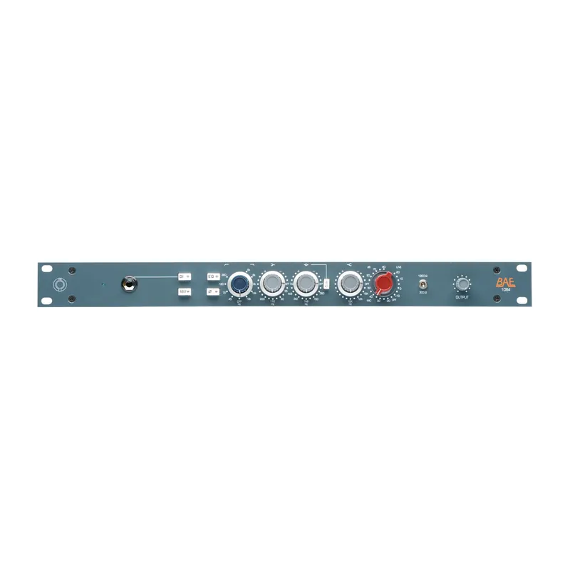 BAE Audio 1023 19" 1RU rack w/power supply Bestpreis