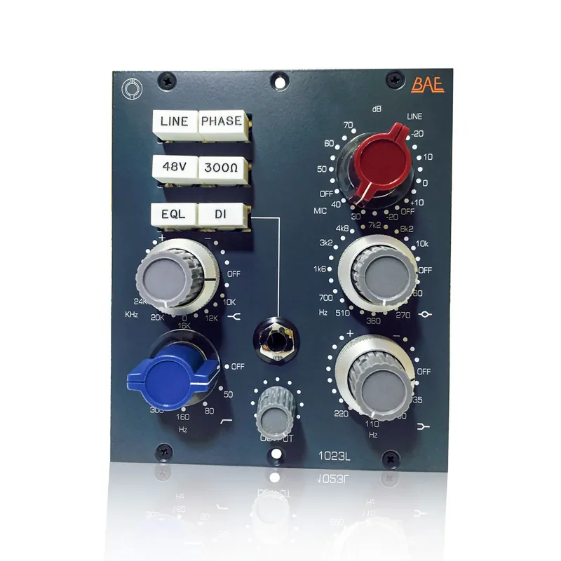 Letzte Chance BAE Audio 1023L 500 Series Module