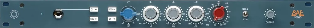 BAE Audio 1066D 19" pair w/power supply Super-Preis