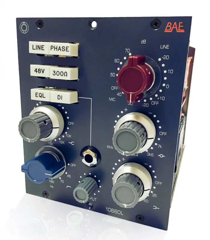 Top-Angebot BAE Audio 1066DL 500 Series Module