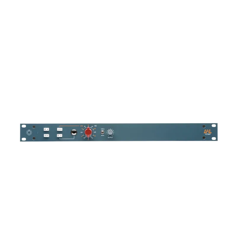 BAE Audio 1073 19" 1RU rack w/power supply (B-Ware) Meistverkauft