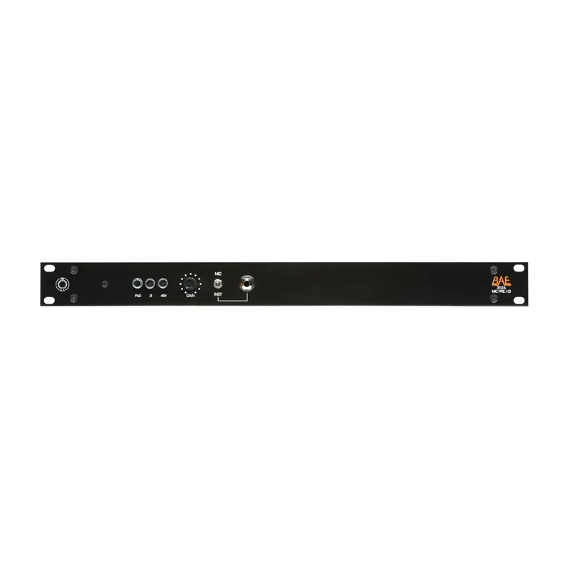 BAE Audio 312A Single mic pre w/power supply Jetzt Kaufen