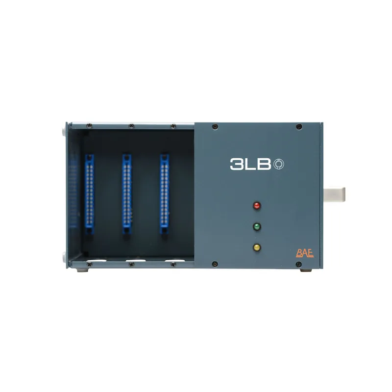 BAE Audio 3LB desktop lunchbox 3 Slots Nur Für Kurze Zeit