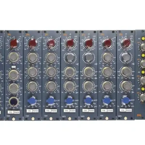 Echt BAE Audio 8CM 8 Channel mixer w/power supply 48v