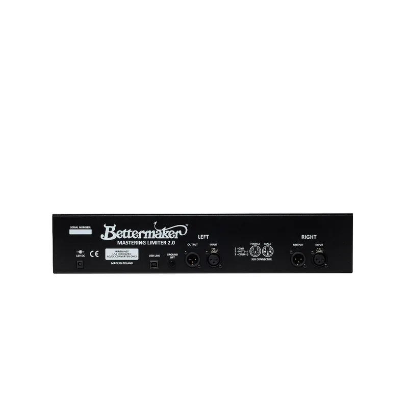 Bettermaker Mastering Limiter V2 Solange Der Vorrat Reicht