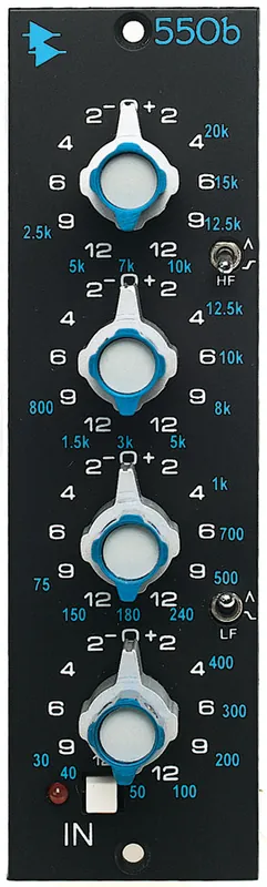 Saisonangebot API 550B 4 Band param. EQ