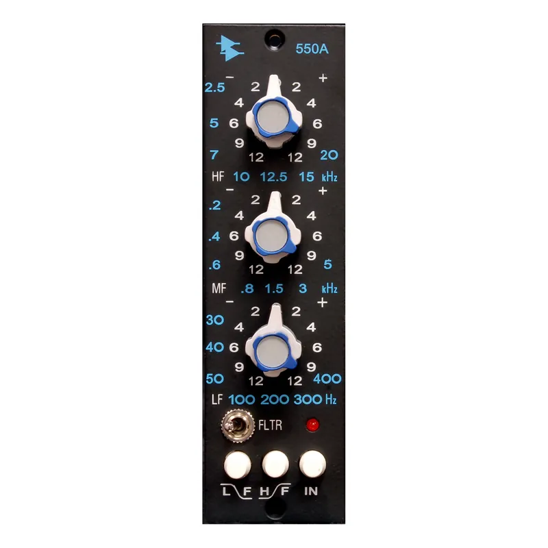 Bestseller API Audio 550A Discrete 3 Band EQ