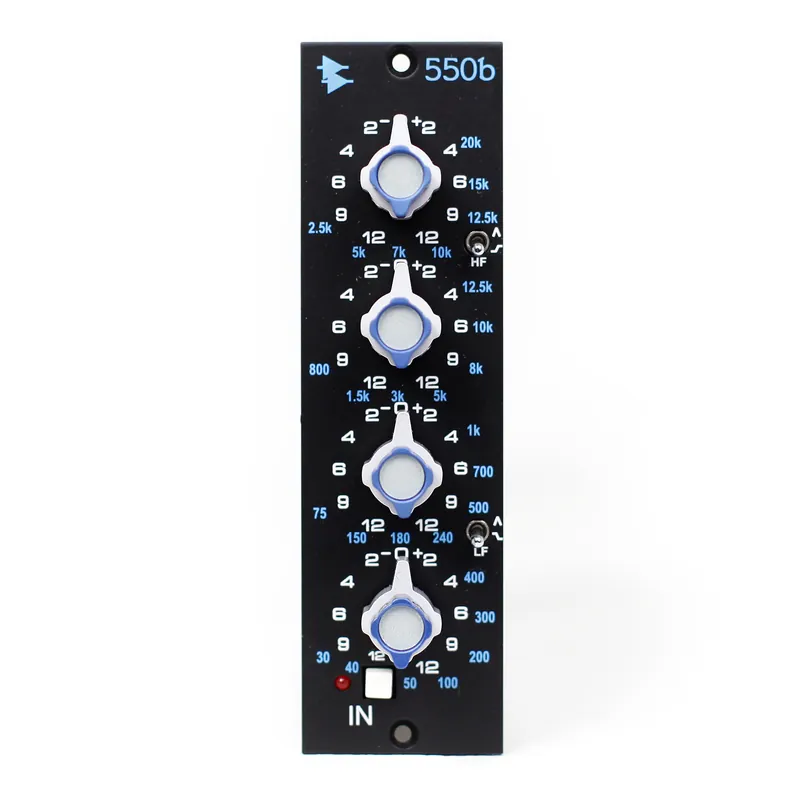 API Audio 550b Discrete 4 Band EQ Versand Am Gleichen Tag
