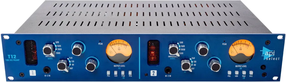 API Select T12 Tube Mic Preamp Must-Have