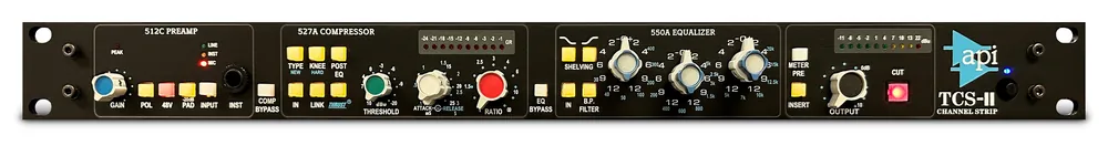 Bestseller API TCS-II Channel Strip
