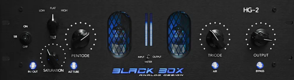 Nur Heute Black Box HG-2 Stereo Tube Bus Processor