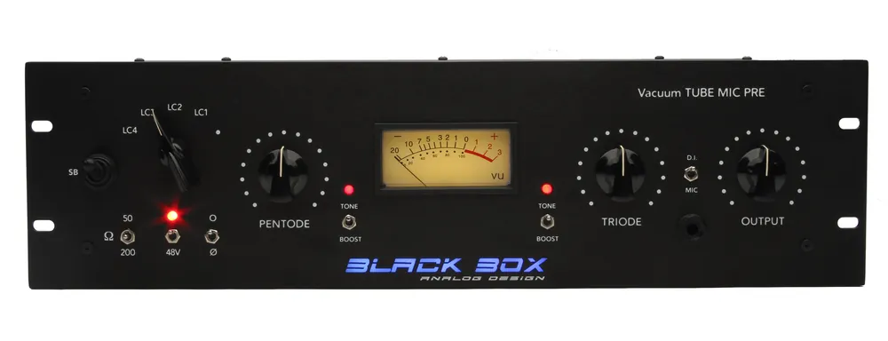 Jetzt Kaufen Black Box Tube Mic Pre