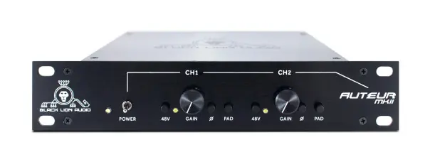Geprüft Black Lion Audio Auteur MK2
