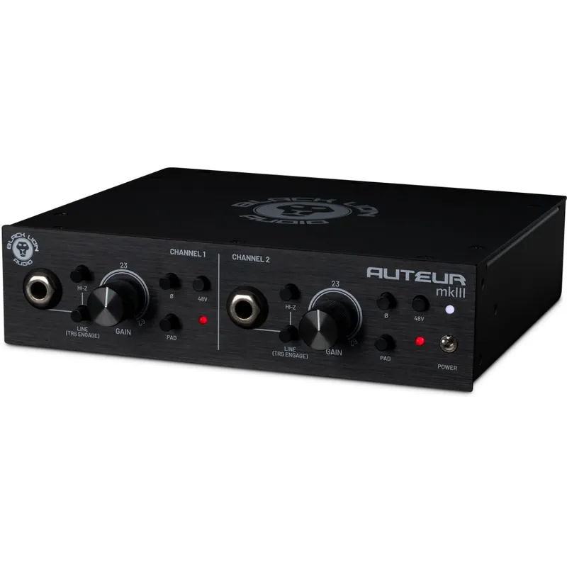 Kostenloser Rückversand Black Lion Audio Auteur MKIII
