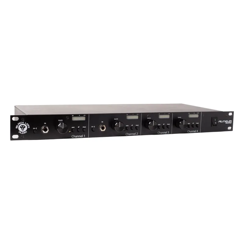 BLACK LION AUDIO Auteur Quad Letzte Chance