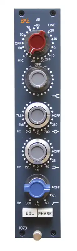 BAE Audio 1073 Module Neue Kollektion