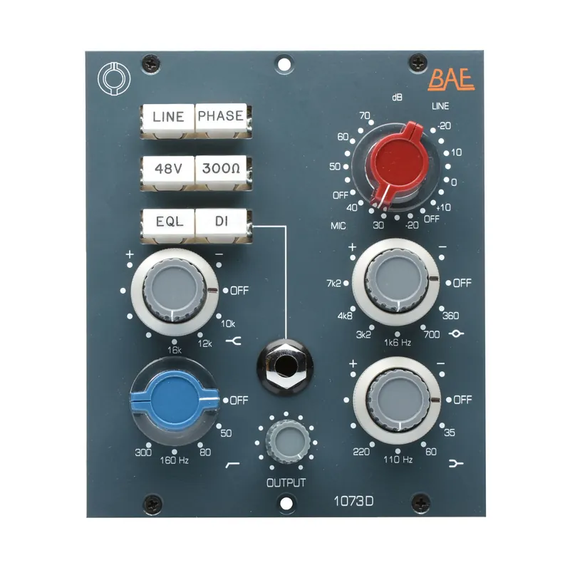 BAE Audio 1073D Module for 500 series Top-Seller