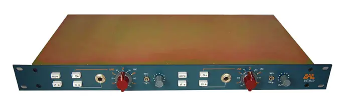 BAE Audio 1073MP dual channel w/power supply Garantierte Lieferung