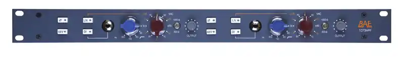 BAE Audio 1073MPF dual channel w/ filter & power supply Sonderangebot