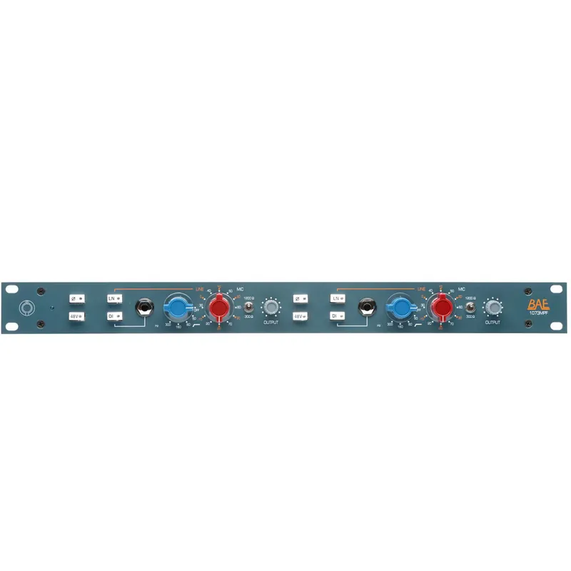 Super-Preis BAE Audio 1073MPF dual channel w/ filter, no power supply