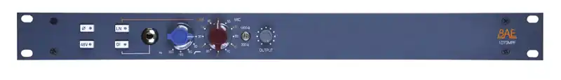 BAE Audio 1073MPF single channel w/ filter & power supply Super-Preis