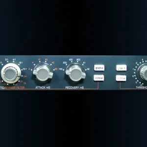 BAE Audio 10DCF Compressor/Limiter (Now with internal PSU / No External PSU needed) Billig