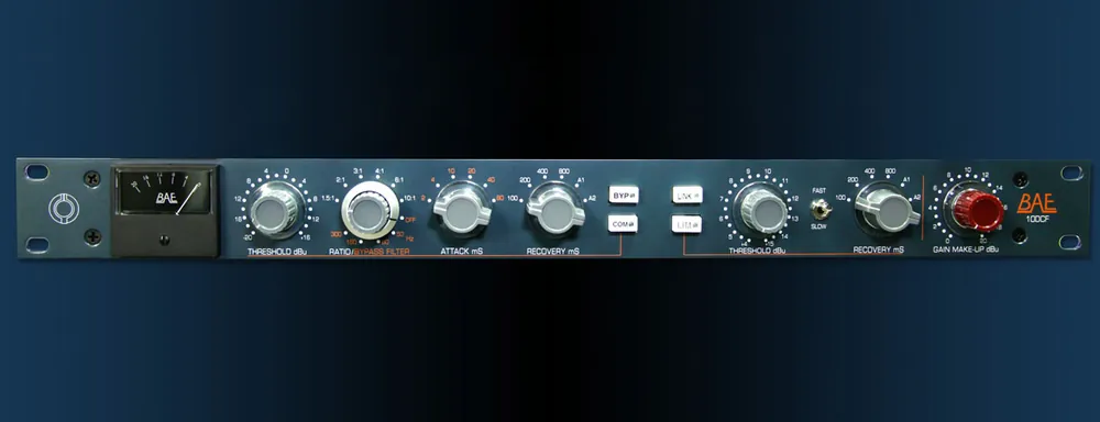 BAE Audio 10DCF Compressor/Limiter (Now with internal PSU / No External PSU needed) Billig