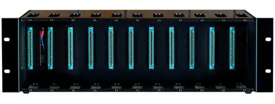 BAE Audio 11 space rack w/power supply 48v Wochenendangebot