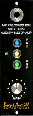 Bestseller BAE Audio 312A Module for 500 series