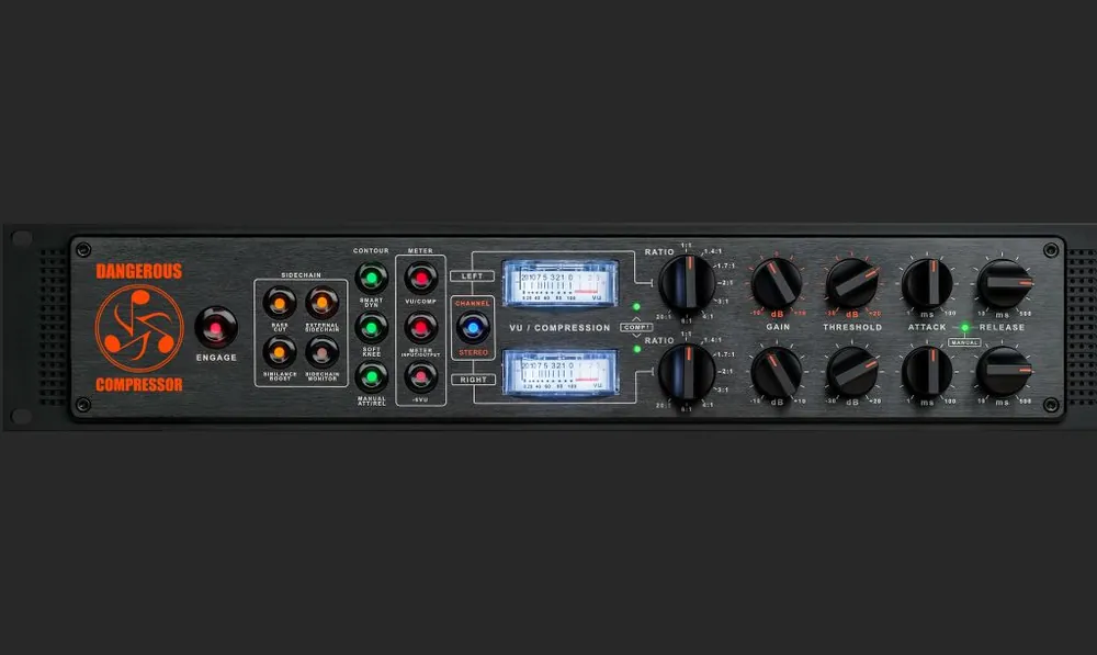 Dangerous Music Compressor Neue Ware