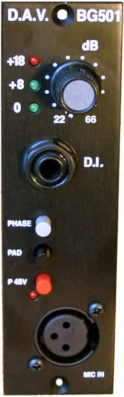 DAV Electronics BG No. 501 Kostenfreie Lieferung
