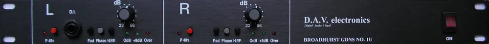 DAV Electronics BG No.1 U Sale