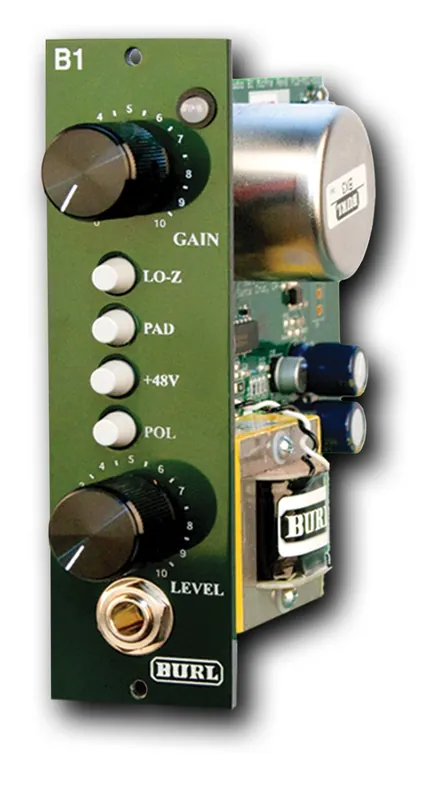 Neu Im Sortiment Burl Audio B1 Mic Pre