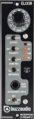 Markenprodukt Buzz Audio ELIXIR