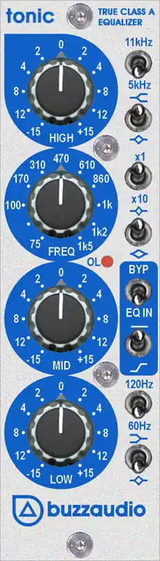 Buzz Audio Tonic (B-Ware) Solange Der Vorrat Reicht
