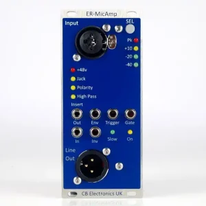 CB Electronics ER-MicAmp Meistverkauft