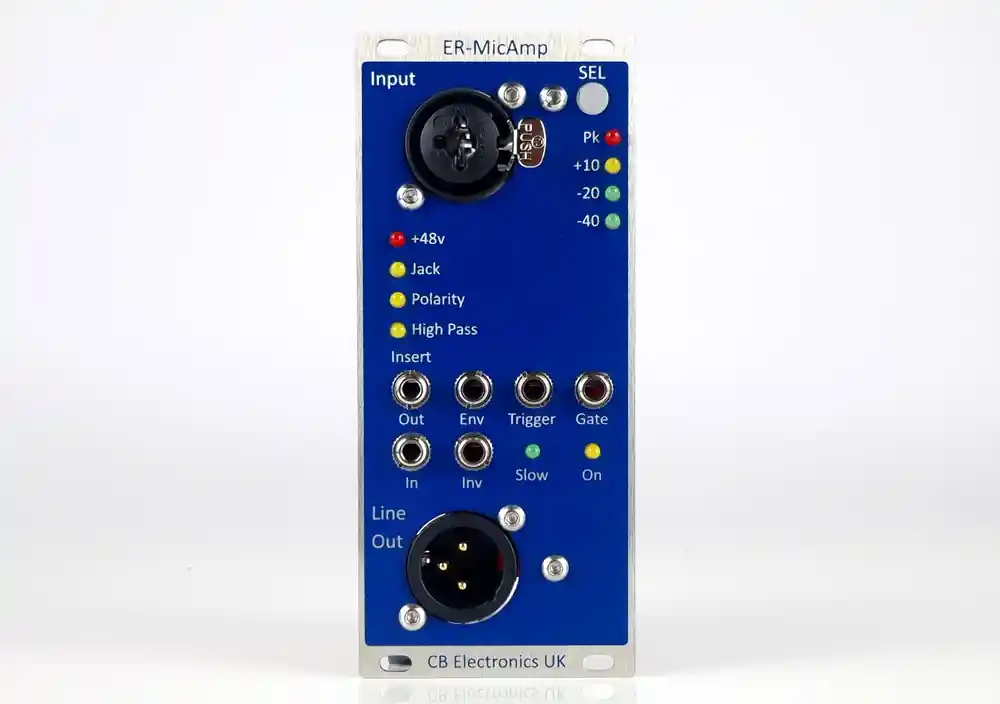 CB Electronics ER-MicAmp Meistverkauft