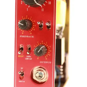 Chandler Limited Little Devil Pre Amp Highlight
