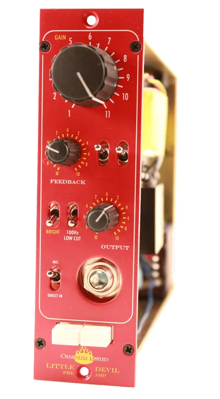 Chandler Limited Little Devil Pre Amp Highlight