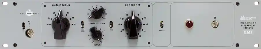 Expressversand Chandler Limited REDD.47 Pre Amp