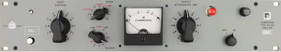 Sonderaktion Chandler Limited RS124 Compressor