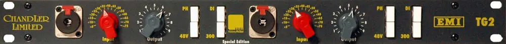 Nur Für Kurze Zeit Chandler Limited TG2 MIC PREAMP (PSU-1 required)